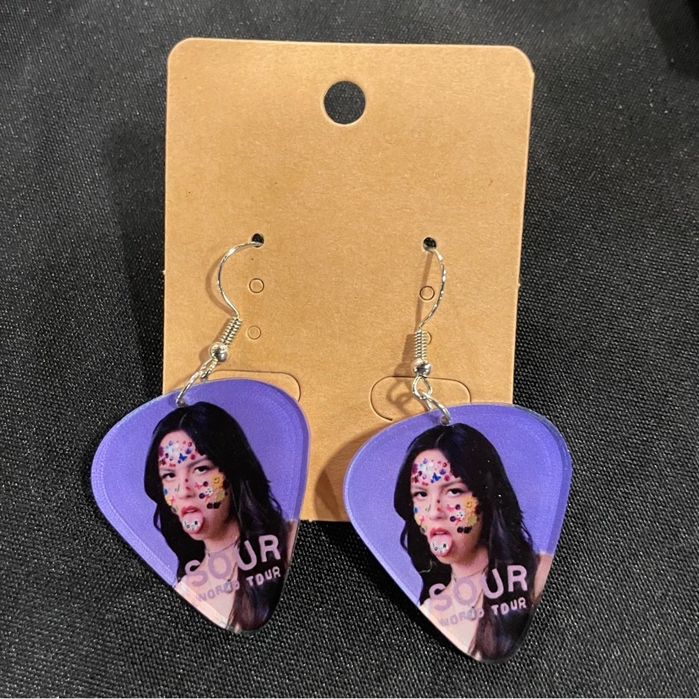 Olivia Rodrigo Acrylic Earrings